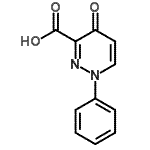 CAS#: 147920-37-4, 4-Oxo-1-Phenyl-1,4-Dihydro-3-Pyridazinecarboxylic Acid