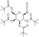 CAS 登录号：147948-52-5， 2,3,4,6-四-O-(2,2-二甲基丙烷酰基)-N-(硫代甲酰烯)-beta-D-吡喃半乳糖基胺