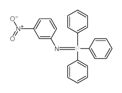 CAS 登录号：14796-86-2， N-(3-硝基苯基)三苯基膦亚胺
