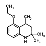 CAS#: 147991-79-5, 5-Ethoxy-2,2,4-Trimethyl-1,2,3,4-Tetrahydroquinoline