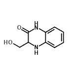 CAS#: 148012-90-2, 3-(Hydroxymethyl)-3,4-Dihydro-2(1H)-Quinoxalinone