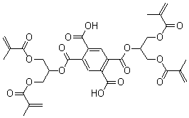 CAS#: 148019-46-9, 1,2,4,5-Benzenetetracarboxylic Acid 1,4-Bis[2-[(2-Methyl-1-Oxo-2-Propen-1-Yl)Oxy]-1-[[(2-Methyl-1-Oxo-2-Propen-1-Yl)Oxy]Methyl]Ethyl]Ester