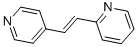 CAS#: 14802-41-6, 1-(-2-Pyridyl)-2-(4-Pyridyl)Ethylene