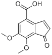 CAS#: 148050-74-2, 2,3-Dihydro-6,7-Dimethoxy-1-Oxo-1H-Indene-4-carboxylic Acid