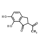 CAS#: 148050-82-2, 2-Acetyl-6,7-Dihydroxy-1-Indanone