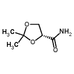 CAS#: 148065-34-3, (4R)-2,2-Dimethyl-1,3-Dioxolane-4-Carboxamide