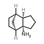 CAS#: 148151-81-9, (1S,2R,6R,7R)-Tricyclo[5.2.1.0<Sup>2,6</Sup>]Decan-2-Amine