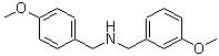 CAS 登录号：148235-02-3， N-(4-甲氧基苄基)-1-(3-甲氧基苯基)甲胺