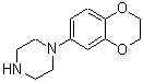 CAS 登录号：148245-18-5， 1-(2,3-二氢-1,4-苯并二氧杂环己-6-基)哌嗪
