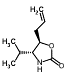 CAS#: 148261-82-9, (4R,5R)-5-Allyl-4-Isopropyl-1,3-Oxazolidin-2-One