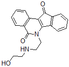 CAS#: 148317-76-4, 6-[2-(2-Hydroxyethylamino)Ethyl]Indeno[3,2-c]Isoquinoline-5,11-Dione