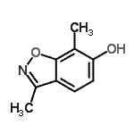 CAS#: 148321-62-4, 3,7-Dimethyl-1,2-Benzoxazol-6-Ol