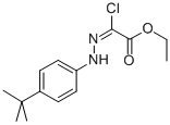 CAS#: 148367-96-8, 2-Chloro-2-[2-[4-(1,1-Dimethylethyl)Phenyl]Hydrazinylidene]-Acetic Acid Ethyl Ester