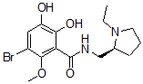 CAS#: 148460-80-4, 5-Bromo-N-[[(2S)-1-Ethylpyrrolidin-2-Yl]Methyl]-2,3-Dihydroxy-6-Methoxybenzamide