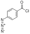 CAS 登录号：14848-01-2， 4-叠氮基苯甲酰氯