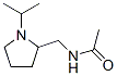 CAS 登录号：148516-71-6， N-[[1-(异丙基)-2-吡咯烷基]甲基]-乙酰胺