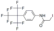CAS 登录号：148562-02-1， N-[4-[1,1,1,3,3,3-六氟-2-(三氟甲基)丙-2-基]苯基]-2-碘乙酰胺