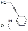 CAS 登录号：148564-87-8， N-[2-(3-羟基-1-丙炔基)苯基]-乙酰胺