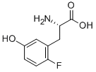 CAS 登录号：148613-12-1， (2S)-2-氨基-3-(2-氟-5-羟基苯基)丙酸