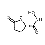 CAS 登录号：148650-23-1， N-羟基-5-氧代-L-脯氨酰胺