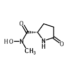CAS#: 148650-25-3, N-Hydroxy-N-Methyl-5-Oxo-L-Prolinamide