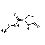 CAS#: 148650-26-4, N-Methoxy-5-Oxo-L-Prolinamide
