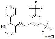 CAS 登录号：148700-85-0， (2S,3S)-3-[[3,5-二(三氟甲基)苯基]甲氧基]-2-苯基哌啶