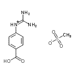 CAS#: 148720-07-4, Diamino-N-(4-Carboxyphenyl)Methaniminium Methanesulfonate