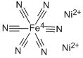 CAS#: 14874-78-3, Nickel Ferrocyanide