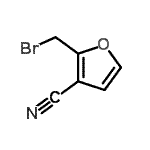 CAS 登录号：148759-27-7， 2-(溴甲基)-3-糠腈