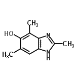CAS#: 148832-45-5, 2,4,6-Trimethyl-1H-Benzimidazol-5-Ol