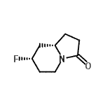 CAS#: 148855-30-5, (7S,8aS)-7-Fluorohexahydro-3(2H)-Indolizinone
