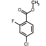 CAS#: 148893-72-5, Methyl 4-Chloro-2-Fluorobenzoate