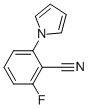 CAS 登录号：148901-51-3， 2-氟-6-(1H-吡咯-1-基)-苯甲腈