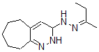 CAS#: 148975-02-4, N-(Butan-2-Ylideneamino)-3,5,6,7,8,9-Hexahydro-2H-Cyclohepta[e]Pyridazin-3-Amine
