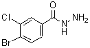 CAS#: 148993-19-5, 4-Bromo-3-Chlorobenzohydrazide