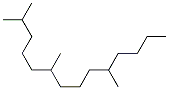 CAS 登录号：14905-56-7， 2,6,10-三甲基十四烷