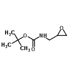 CAS#: 149057-20-5, 2-Methyl-2-Propanyl (2-Oxiranylmethyl)Carbamate