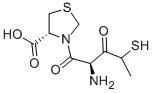 CAS 登录号：149079-51-6， (4S)-3-[2-[[(2R)-2-硫基丙酰]氨基]乙酰基]-1,3-噻唑烷-4-羧酸