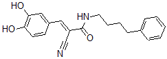 CAS#: 149092-35-3, 2-Cyano-3-(3,4-Dihydroxyphenyl)-N-(4-Phenylbutyl)Prop-2-Enamide