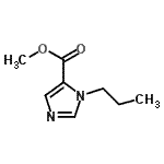 CAS#: 149096-33-3, Methyl 1-Propyl-1H-Imidazole-5-Carboxylate