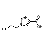 CAS#: 149096-35-5, 1-Propyl-1H-Imidazole-4-Carboxylic Acid