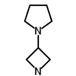 CAS#: 149105-96-4, 1-(3-Azetidinyl)Pyrrolidine