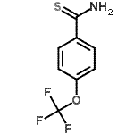 CAS#: 149169-34-6, 4-(Trifluoromethoxy)Benzenecarbothioamide