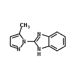 CAS#: 149179-70-4, 2-(5-Methyl-1H-Pyrazol-1-Yl)-1H-Benzimidazole