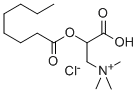 CAS 登录号：14919-35-8， 辛酰-DL-肉碱氯化物