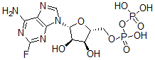 CAS 登录号：1492-61-1， 2-氟-二磷酸腺苷