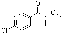 CAS#: 149281-42-5, 6-Chloro-N-Methoxy-N-Methylnicotinamide