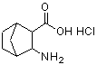 CAS#: 14932-25-3, 3-Aminobicyclo[2.2.1]Heptane-2-Carboxylic Acid Hydrochloride (1:1)