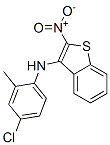 CAS 登录号：149338-14-7， N-(4-氯-2-甲基苯基)-2-硝基-1-苯并噻吩-3-胺